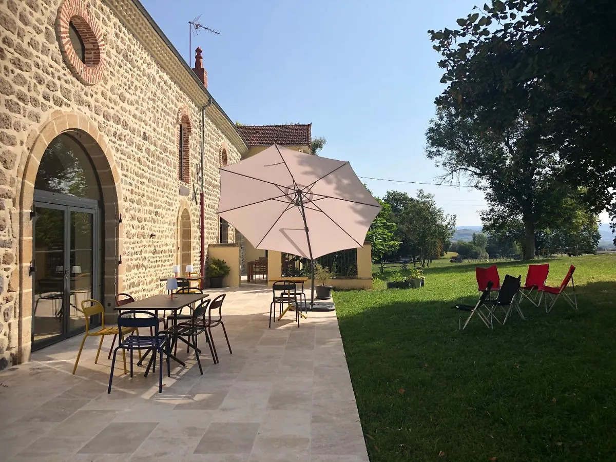 Gasthuis Le Trianon D'Yss Hotel Issoire